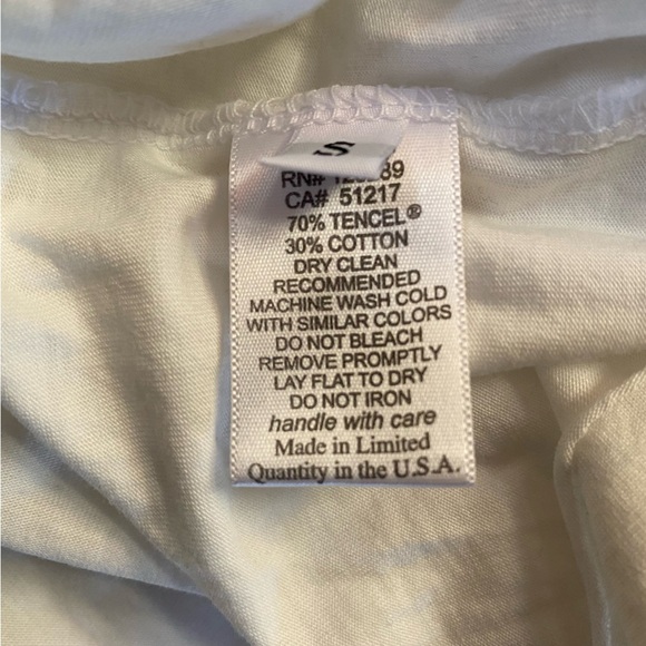 New Lauren Moshi Leopard Star Lip Tee - Picture 9 of 9